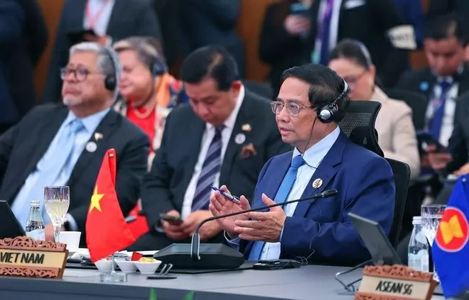 46th ASEAN Summit: PM Pham Minh Chinh attends ASEAN – GCC – China Summit