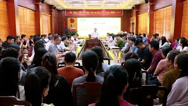 Bac Ninh City discusses ways to ease difficulties for businesses in Phong Khe I and Phong Khe Industrial Clusters