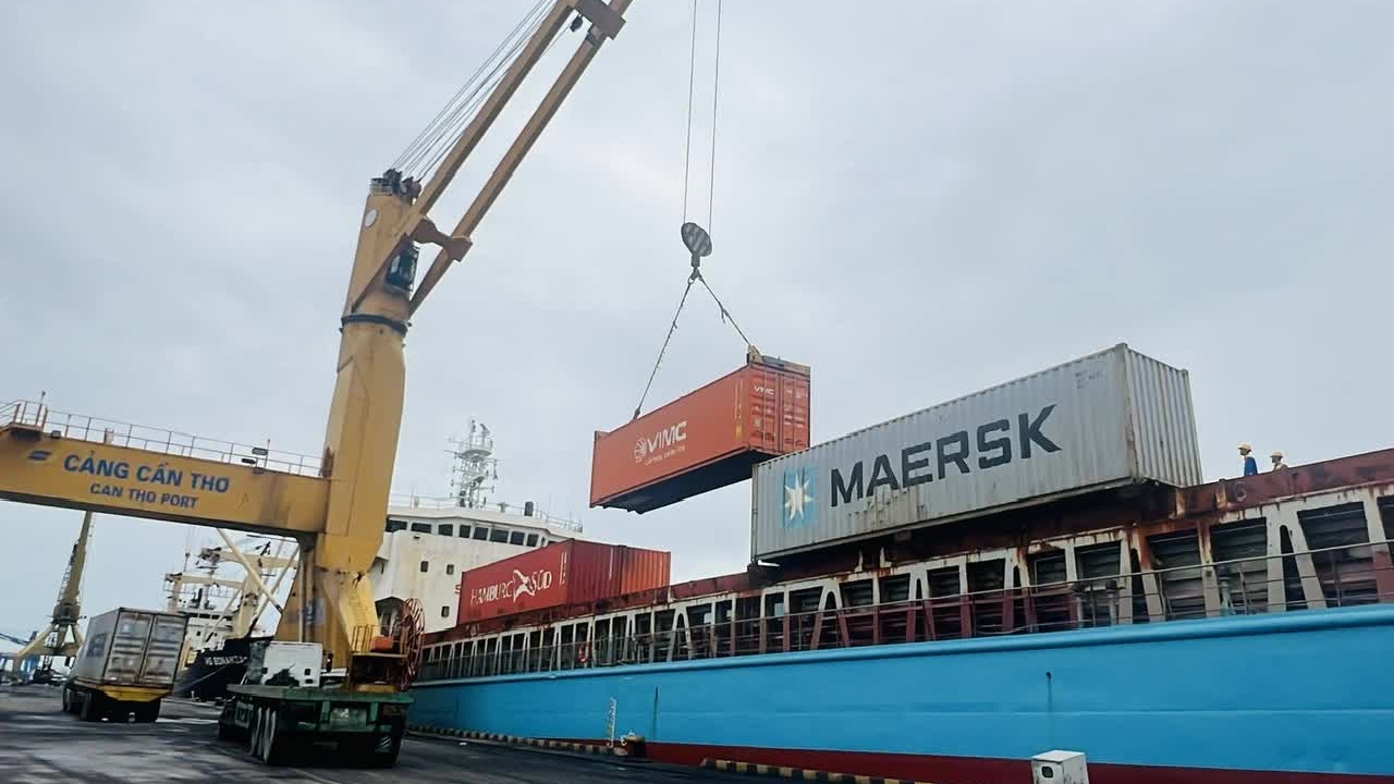 Mekong Express - Domestic coastal logistics service launched to boost South Vietnam's connectivity