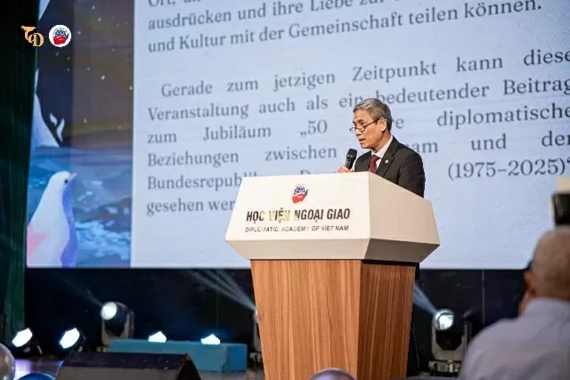 German Club promotes understanding of German culture and people among Vietnamese youth German Club promotes understanding of German culture and people among Vietnamese youth