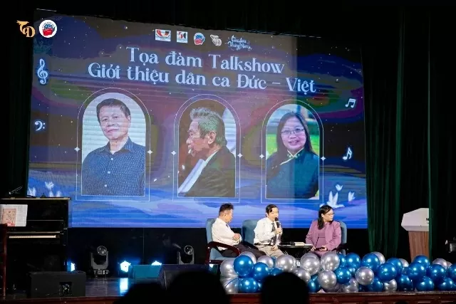 German Club promotes understanding of German culture and people among Vietnamese youth