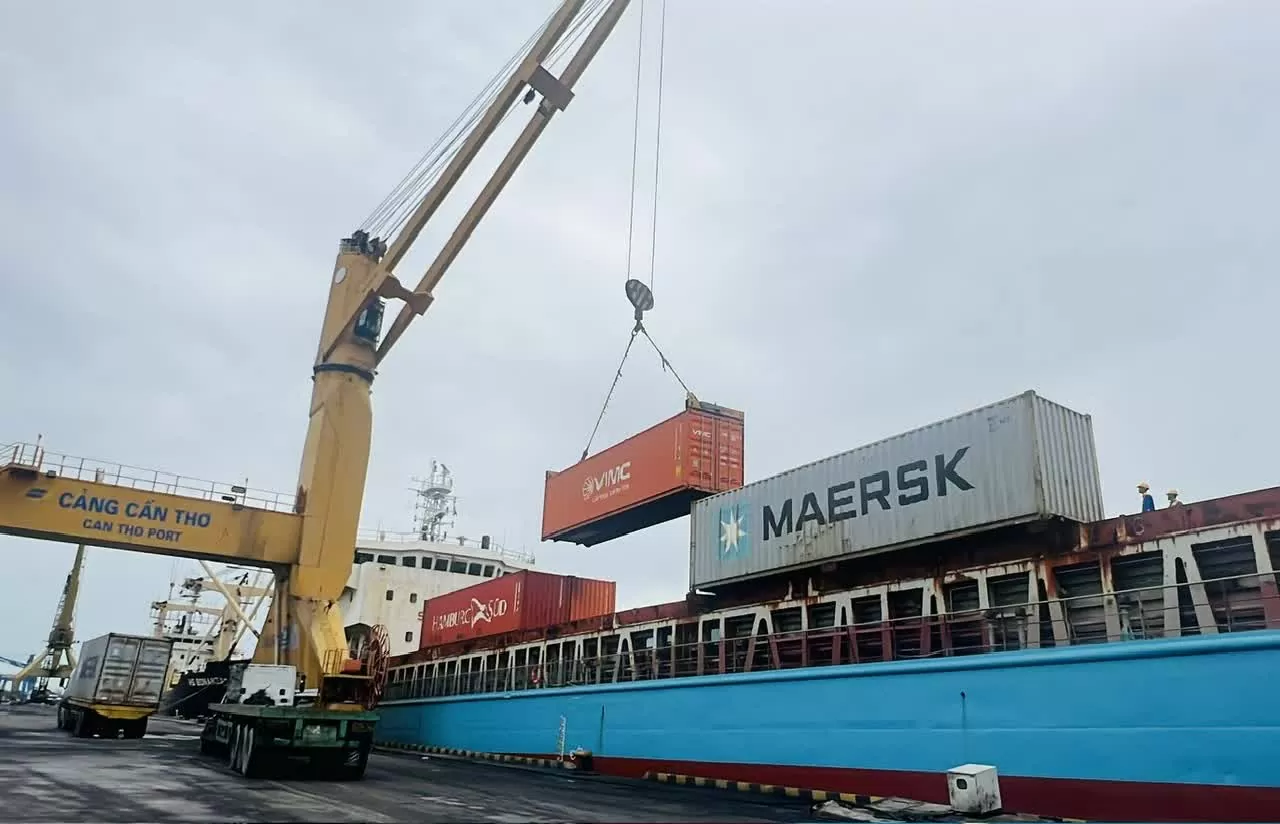 Domestic coastal logistics service launched to boost South Vietnam's connectivity