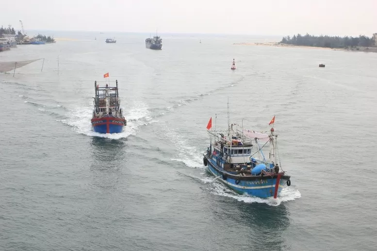 Quang Tri intensifies IUU fishing prevention through strict vessel management Quang Tri intensifies IUU fishing prevention through strict vessel management
