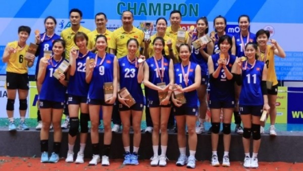 Vietnam's women volleyball team eyes third championship title at AVC Nations Cup 2025