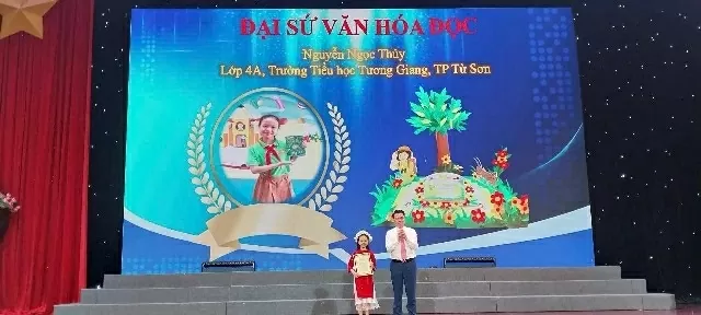 “Bac Ninh province reading culture Ambassador Contest 2025”: Fostering reading habits and skills for the young generation