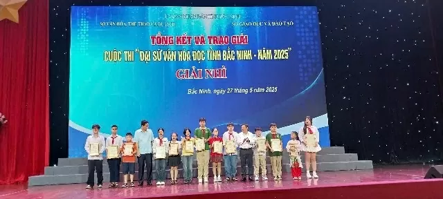 “Bac Ninh province reading culture Ambassador Contest 2025”: Fostering reading habits and skills for the young generation “Bac Ninh province reading culture Ambassador Contest 2025”: Fostering reading habits and skills for the young generation