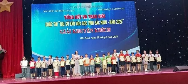 “Bac Ninh province reading culture Ambassador Contest 2025”: Fostering reading habits and skills for the young generation