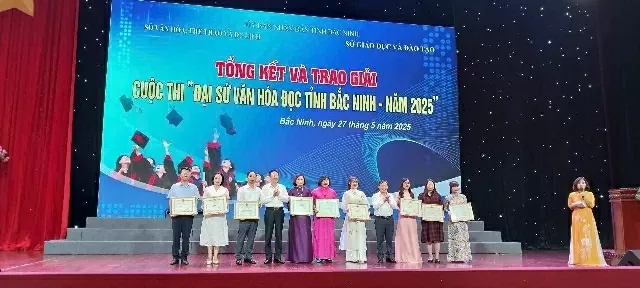 “Bac Ninh province reading culture Ambassador Contest 2025”: Fostering reading habits and skills for the young generation “Bac Ninh province reading culture Ambassador Contest 2025”: Fostering reading habits and skills for the young generation
