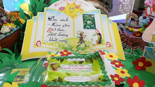 “Bac Ninh province reading culture Ambassador Contest 2025”: Fostering reading habits and skills for the young generation