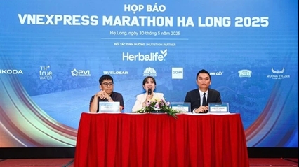 Runners check in World Heritage while racing in Ha Long