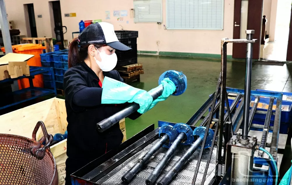 Doanh nghiệp xuất khẩu Thái Nguyên: Nỗ lực vượt lực cản Doanh nghiệp xuất khẩu Thái Nguyên: Nỗ lực vượt lực cản