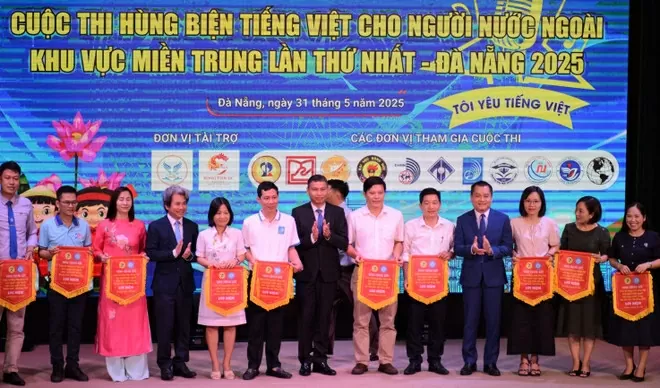 Vietnamese eloquent finals for foreigners opens in Da Nang (Source: VNA) Vietnamese eloquent finals for foreigners opens in Da Nang (Source: VNA)