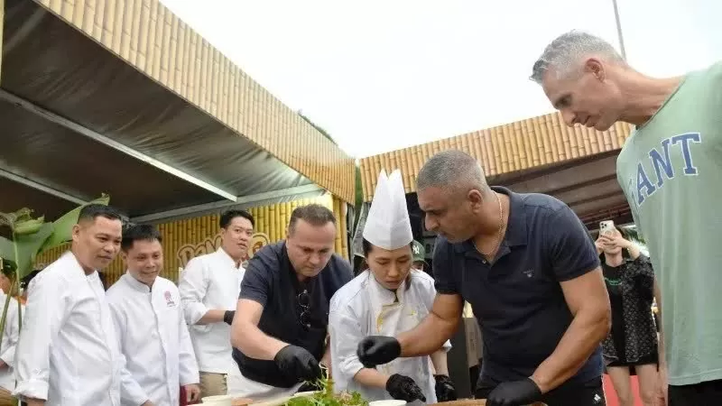 At Da Nang Food Tour 2025. (Photo: VNA)