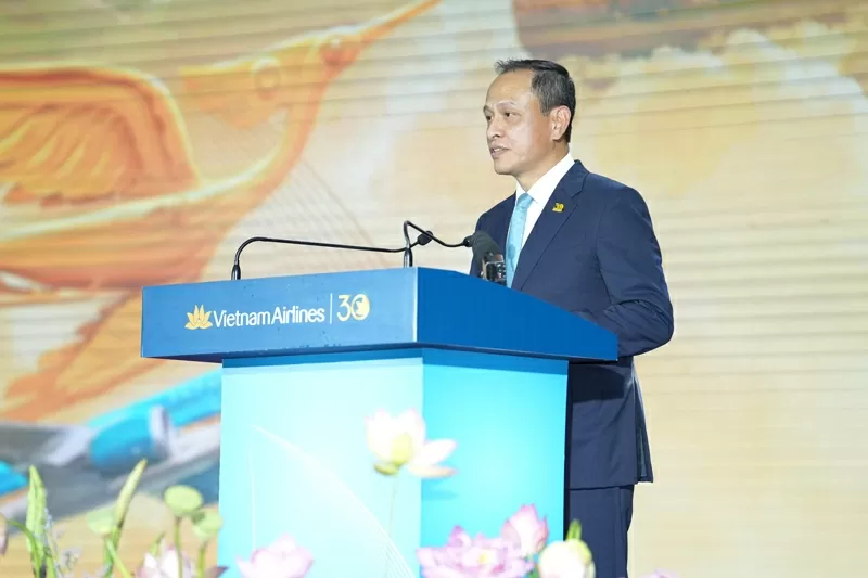 Vietnam Airlines vinh dự đón nhận Bằng khen Thủ tướng Chính phủ nhân dịp 30 năm thành lập Vietnam Airlines vinh dự đón nhận Bằng khen Thủ tướng Chính phủ nhân dịp 30 năm thành lập