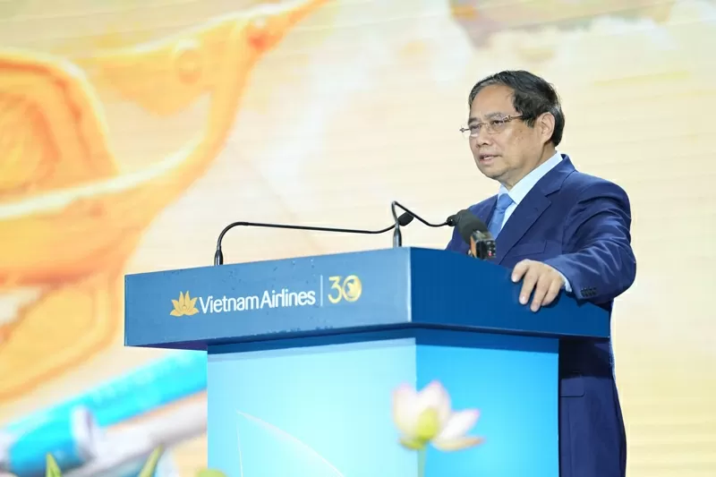 Vietnam Airlines vinh dự đón nhận Bằng khen Thủ tướng Chính phủ nhân dịp 30 năm thành lập Vietnam Airlines vinh dự đón nhận Bằng khen Thủ tướng Chính phủ nhân dịp 30 năm thành lập