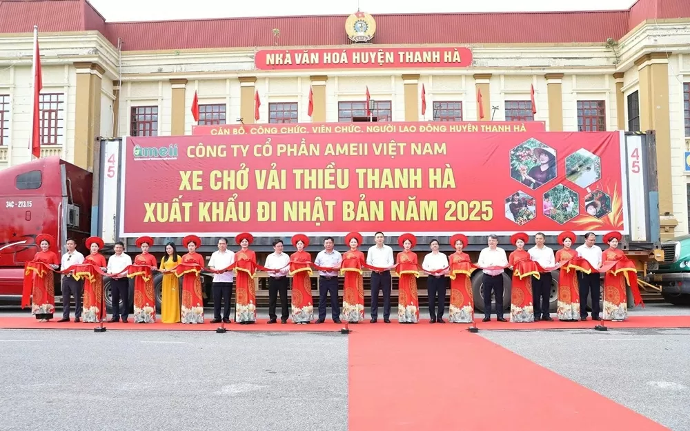 Boosting the brand of Thanh Ha lychees: A proud symbol of the creative and industrious spirit of Hai Duong’s people Boosting the brand of Thanh Ha lychees: A proud symbol of the creative and industrious spirit of Hai Duong’s people