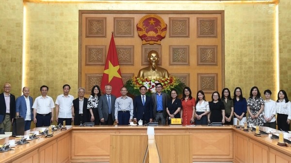 Deputy Prime Minister Bui Thanh Son receives delegation from AVSE Global