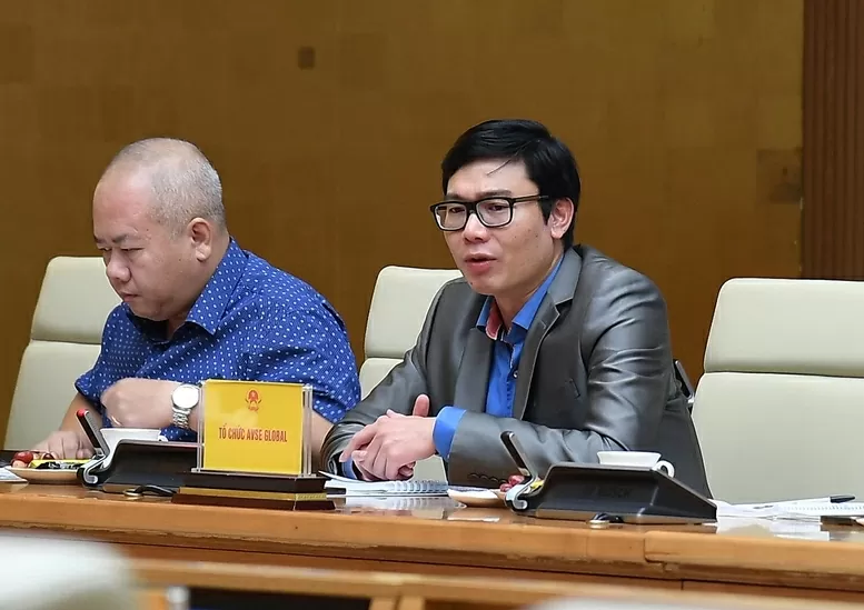 Phó Thủ tướng Bùi Thanh Sơn tiếp đoàn Tổ chức Khoa học và Chuyên gia Việt Nam toàn cầu Phó Thủ tướng Bùi Thanh Sơn tiếp đoàn Tổ chức Khoa học và Chuyên gia Việt Nam toàn cầu