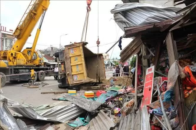 Vietnam sees sharp drop in traffic accidents in five months