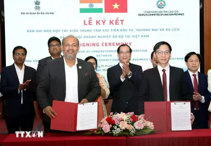 Lang Son seeks investments from India Lang Son seeks investments from India