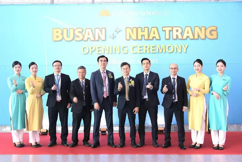 Vietnam Airlines launches direct Busan–Nha Trang route Vietnam Airlines launches direct Busan–Nha Trang route