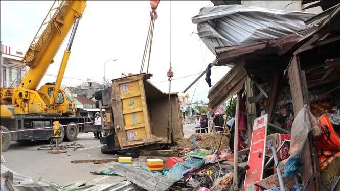 Vietnam National Traffic Safety Committee reports sharp drop in traffic accidents in five months