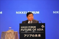 Deputy PM Nguyen Chi Dung puts forth proposals for cooperation at Nikkei Forum 