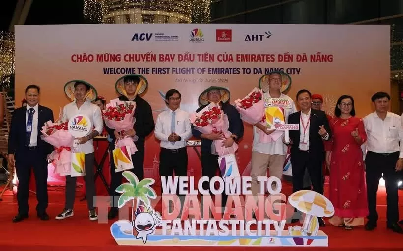 Emirates expands footprint in Vietnam with new Dubai–Da Nang route Emirates expands footprint in Vietnam with new Dubai–Da Nang route