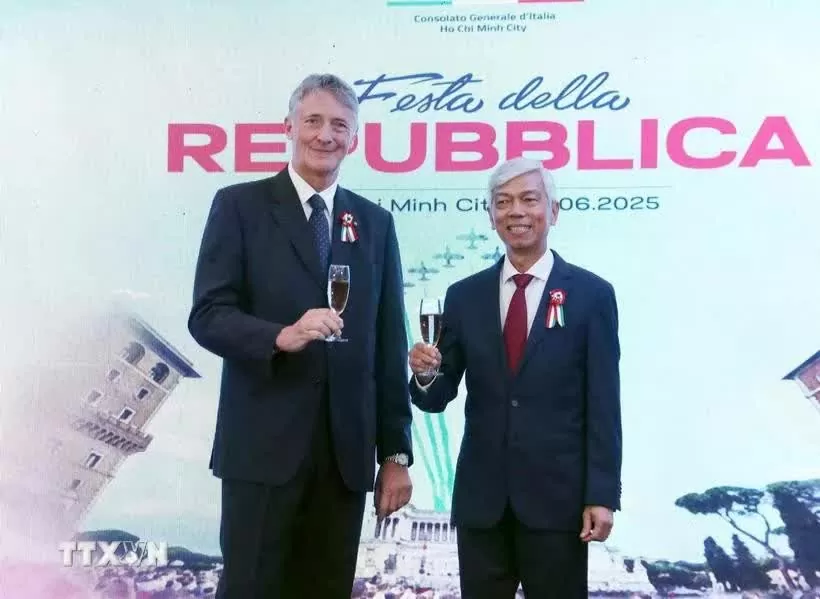 HCM City keen on bolstering cooperation with Italian localities HCM City keen on bolstering cooperation with Italian localities