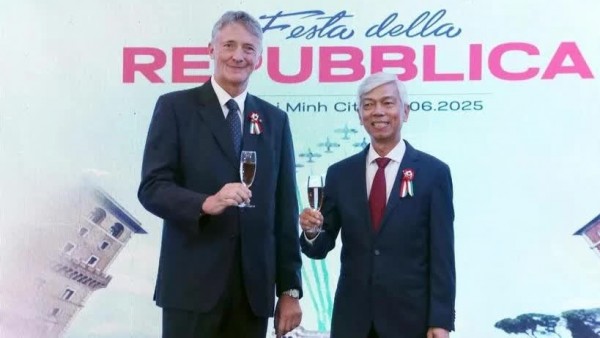 Ho Chi Minh City enhances cooperation with Italian localities