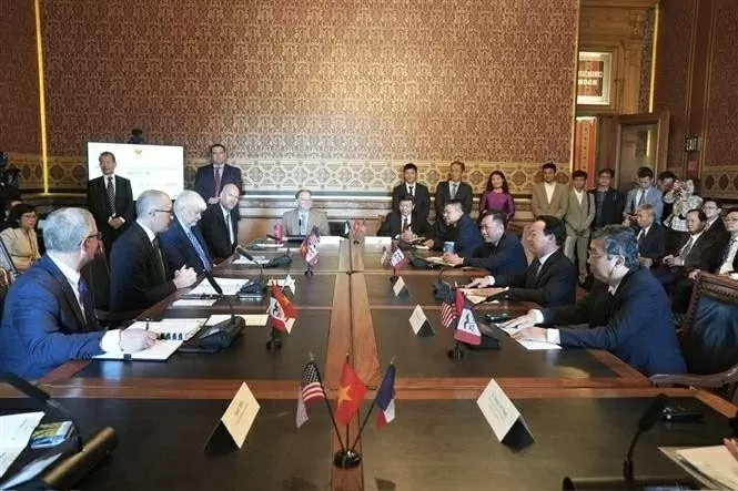 Vietnam, US’s Iowa state fortify agricultural ties with million-USD trade push