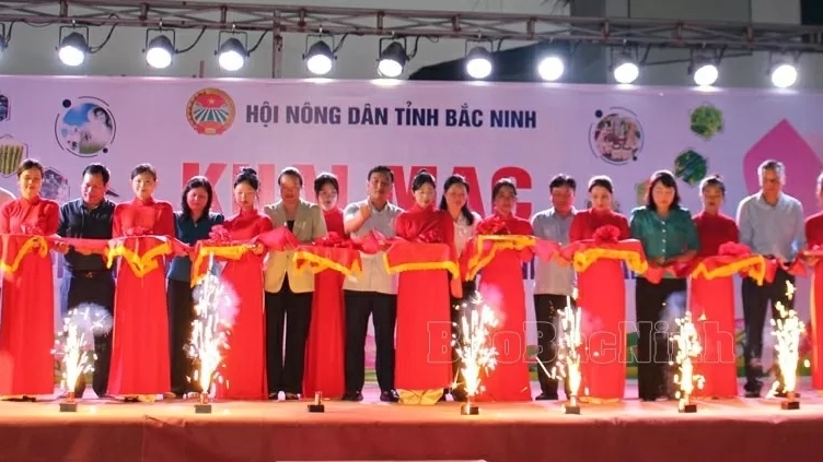 Promoting OCOP and outstanding agricultural products of Bac Ninh at the safe agricultural products Fair