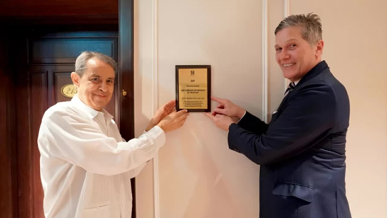 Vietnam and Mexico: A Legacy remembered, a future embraced