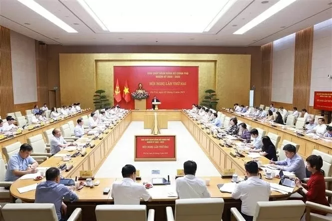 Government's Party Committee holds second meeting in preparation for its Congress