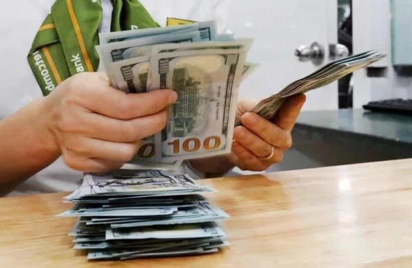 Reference exchange rate at 25,000 VND on June 4, up 22 VND