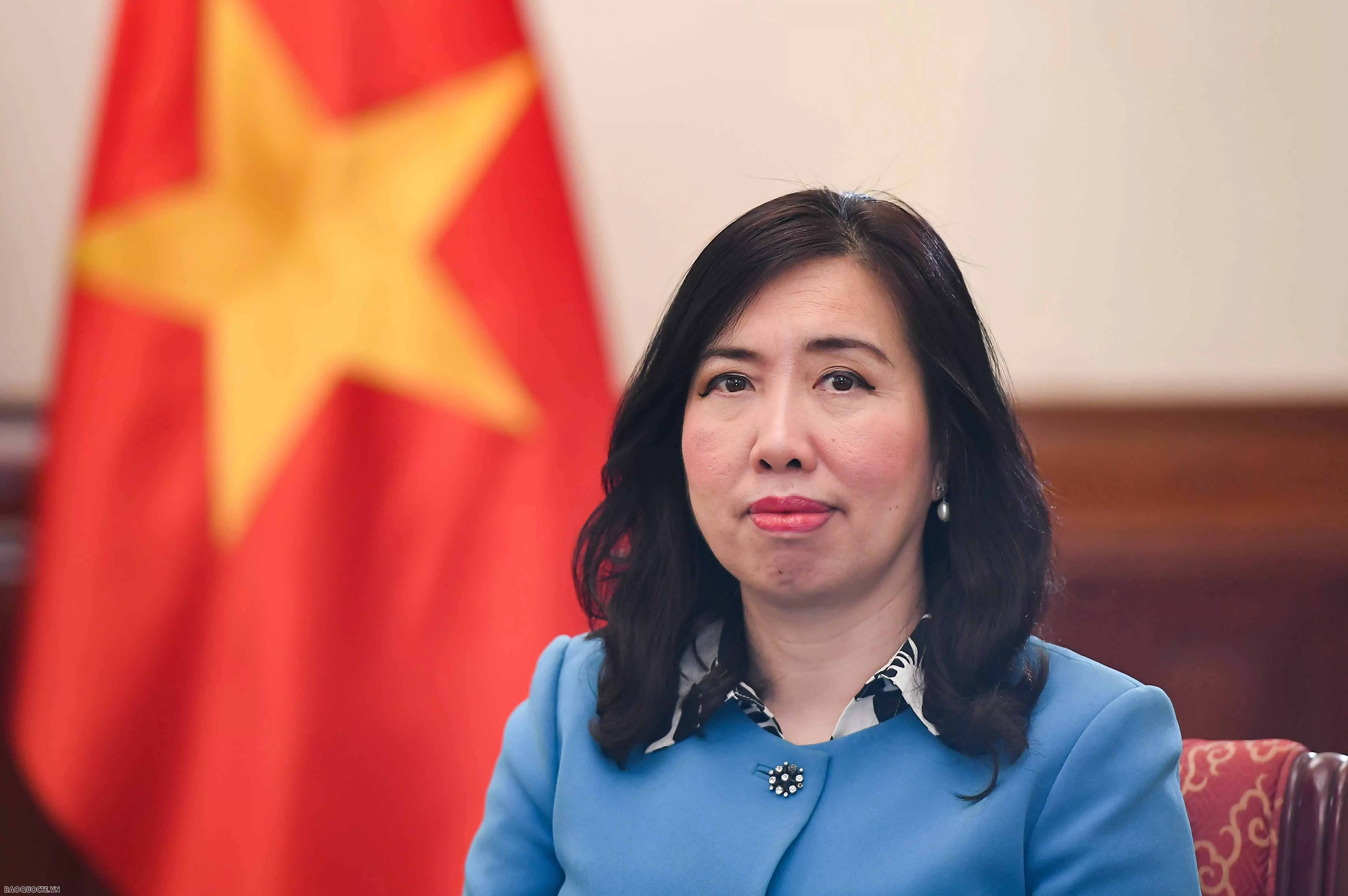 PM Pham Minh Chinh’s upcoming trip to deepen ties with France, Sweden, Estonia: Deputy FM Le Thi Thu Hang