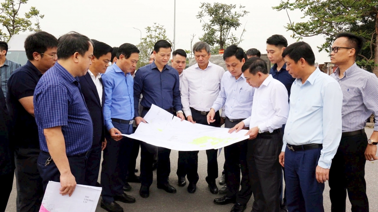 Bac Ninh leads in public investment disbursement rate, the highest compared to the same period in the past five years
