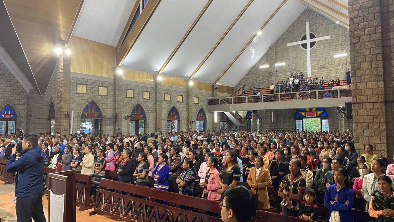 Religious and spiritual life in Lam Dong: Connection, harmony and development