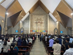 Field visit witnesses freedom of religion and belief in the Central Highlands