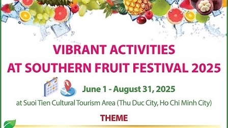 Exciting activities highlight Southern Fruit Festival 2025