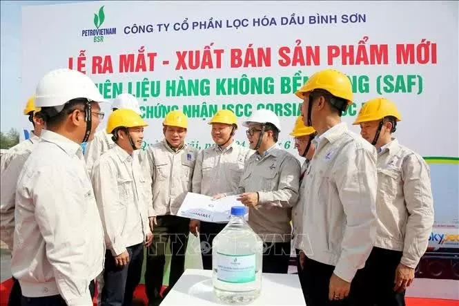 BSR delivers first commercial batch of sustainable aviation fuel