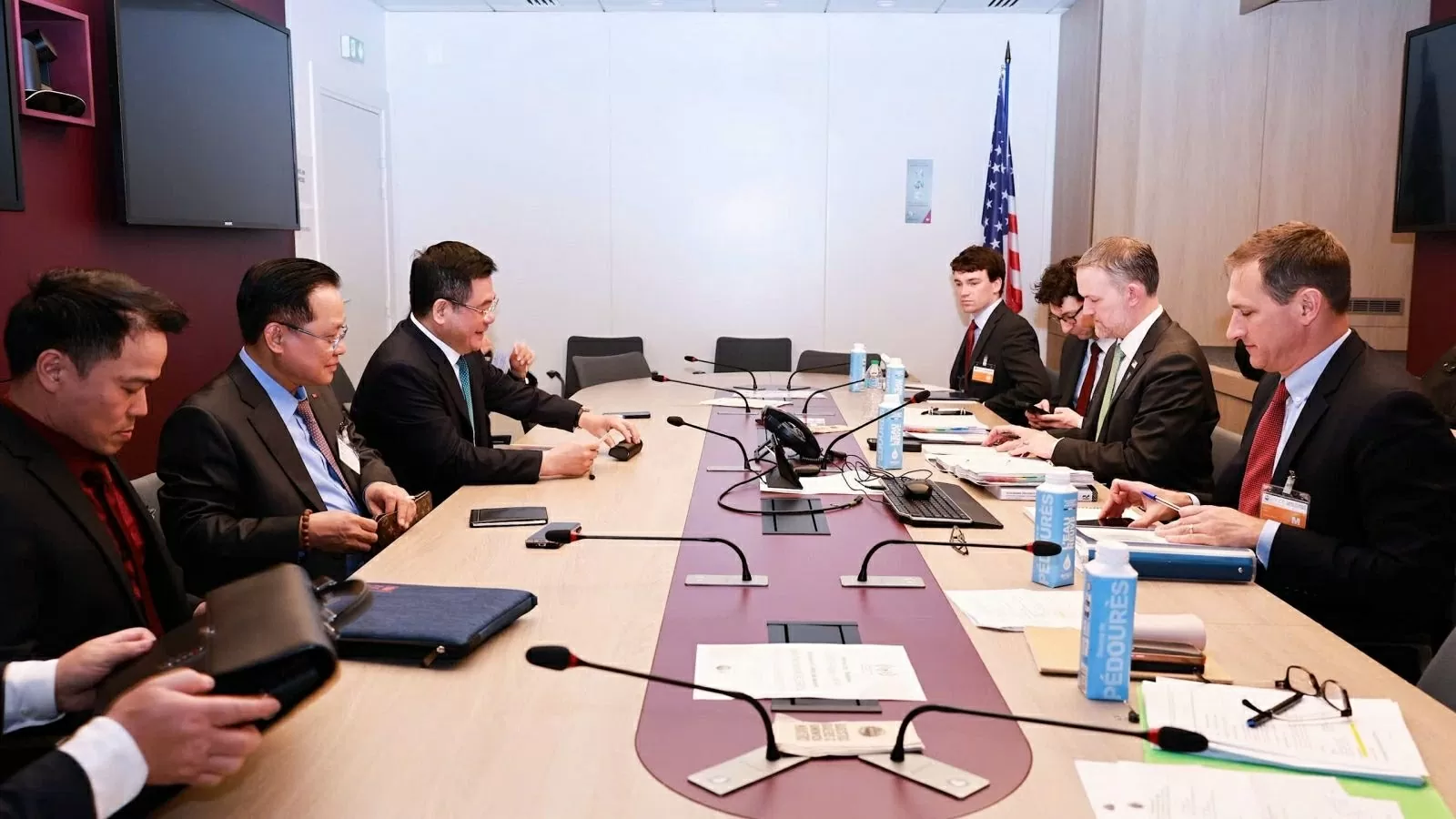 Vietnam, US officials meet to advance talks on reciprocal trade agreement Vietnam, US officials meet to advance talks on reciprocal trade agreement