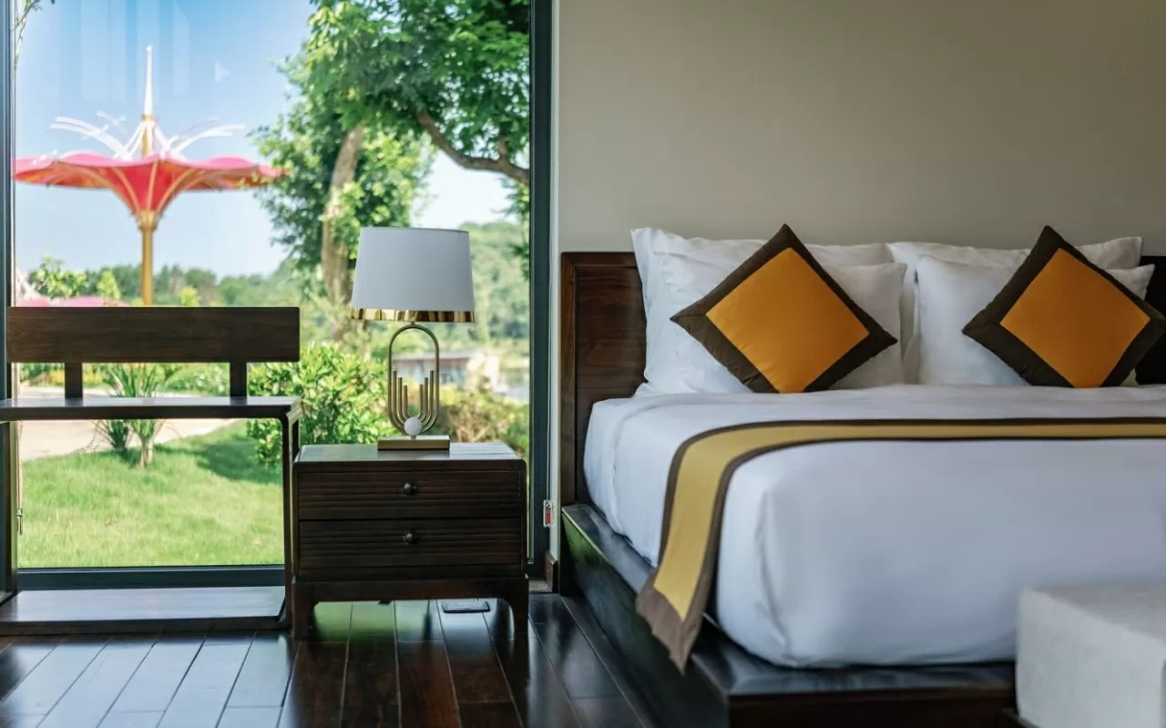 Nơi được phục vụ tận tâm.