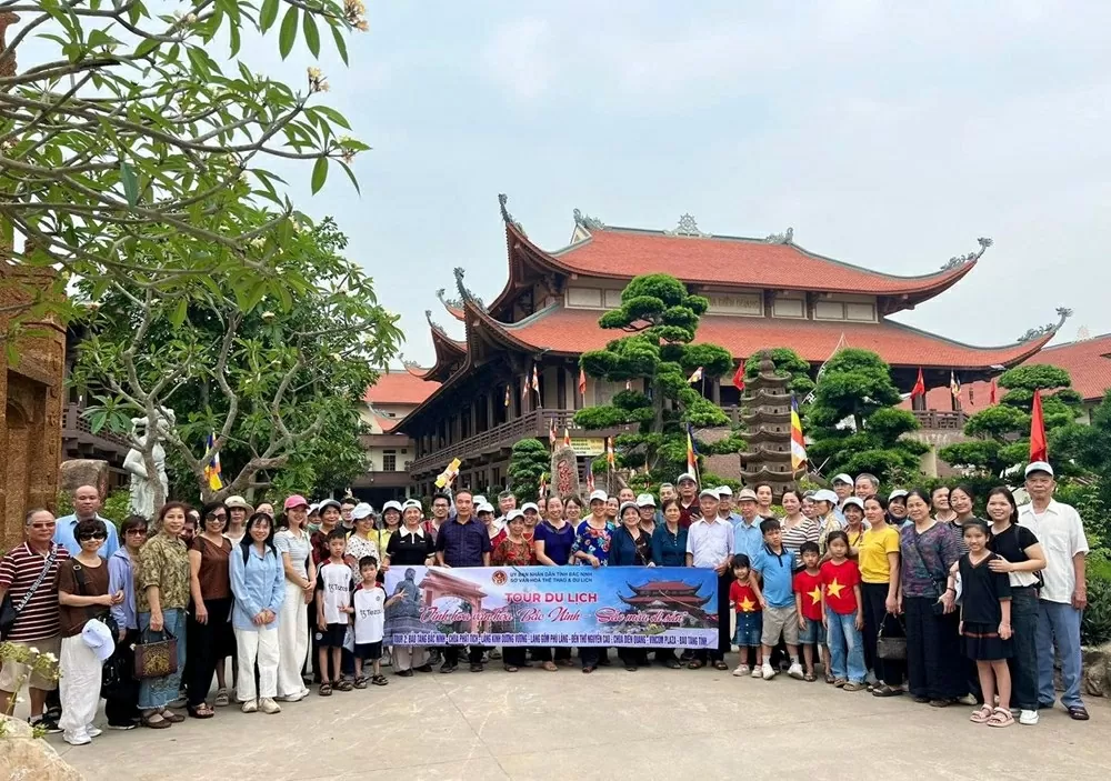 Bac Ninh's tourism innovates to thrive in the new era Bac Ninh's tourism innovates to thrive in the new era