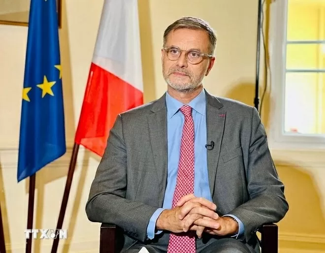 Vietnam’s attendance at UN ocean conference carries great significance: French Ambassador Vietnam’s attendance at UN ocean conference carries great significance: French Ambassador