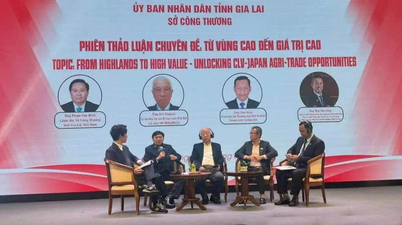 Gia Lai eyes exporting farm produce to Japan, ASEAN Gia Lai eyes exporting farm produce to Japan, ASEAN