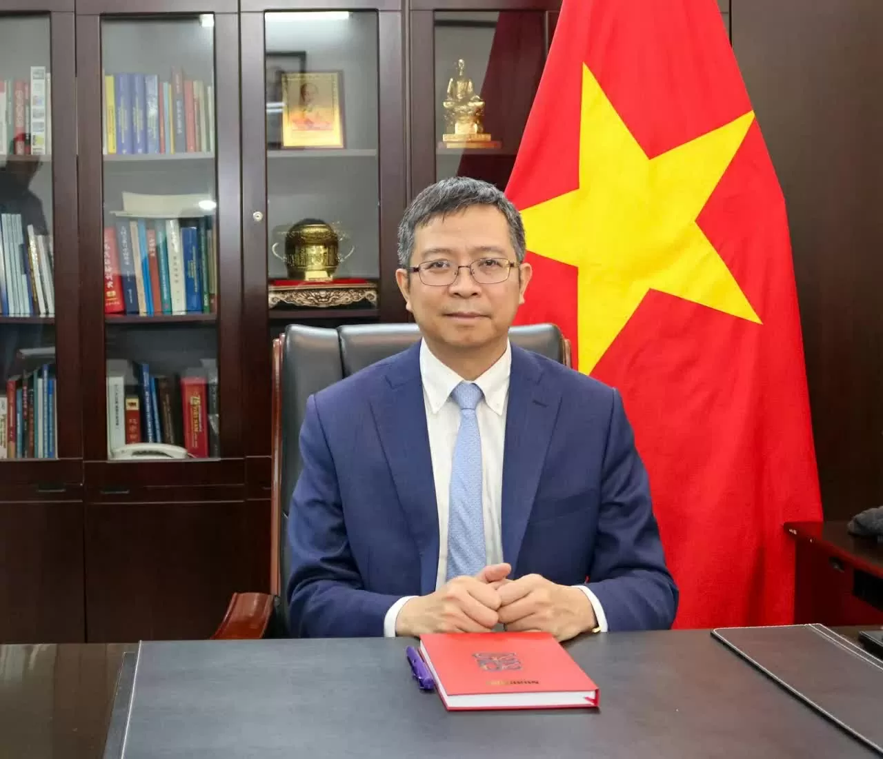 Ambassador Pham Thanh Binh: 'Extended arm' brings Vietnamese agricultural products to the billion-people market Ambassador Pham Thanh Binh: 'Extended arm' brings Vietnamese agricultural products to the billion-people market