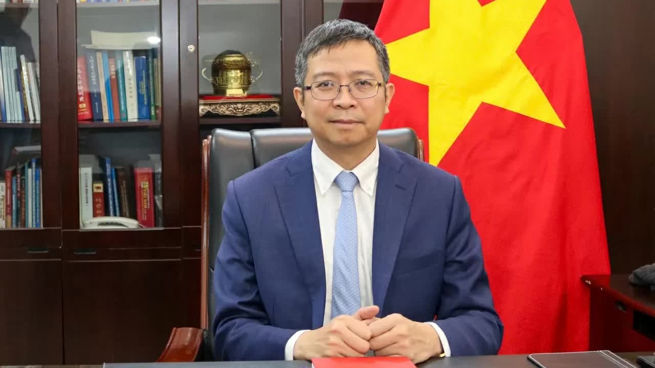 Ambassador Pham Thanh Binh: Top Chinese legislator’s Vietnam visit carries profound significance