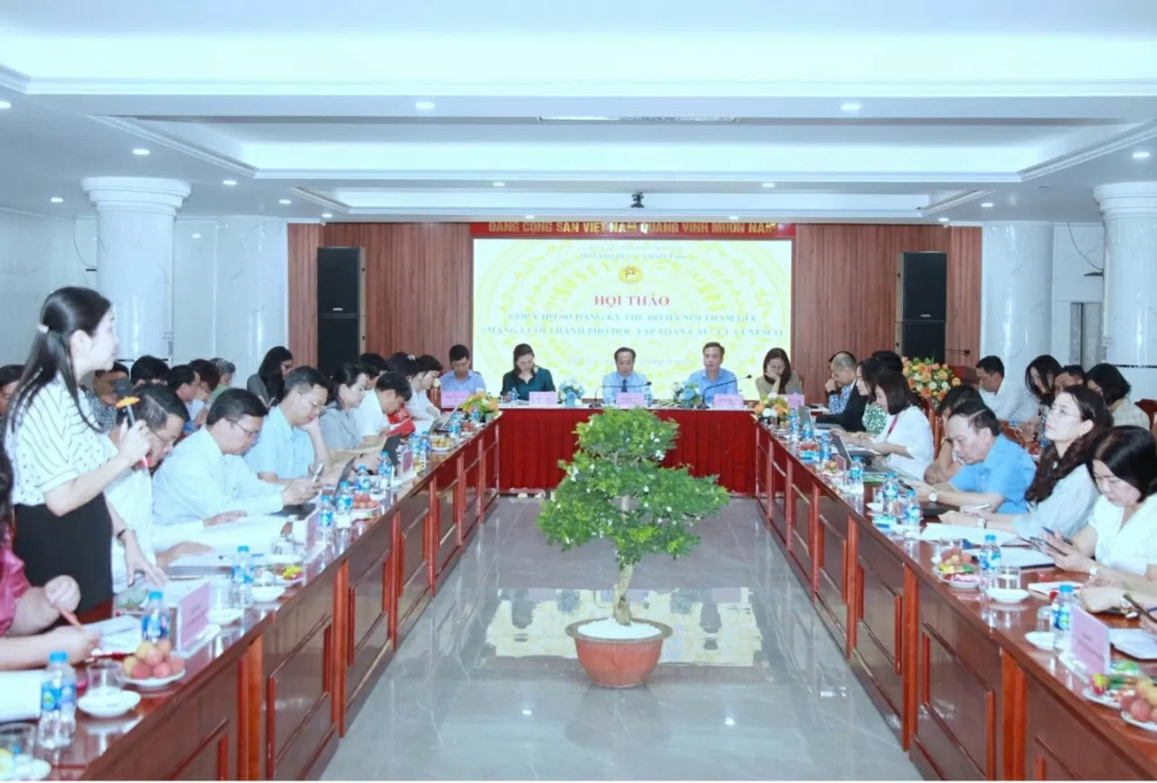 Comprehensive view of the consultative workshop on Hanoi’s application to join the GNLC. Comprehensive view of the consultative workshop on Hanoi’s application to join the GNLC.