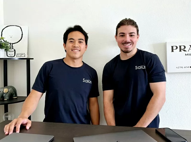 Salus Health was founded in June 2022 by Trung Tran and his partners